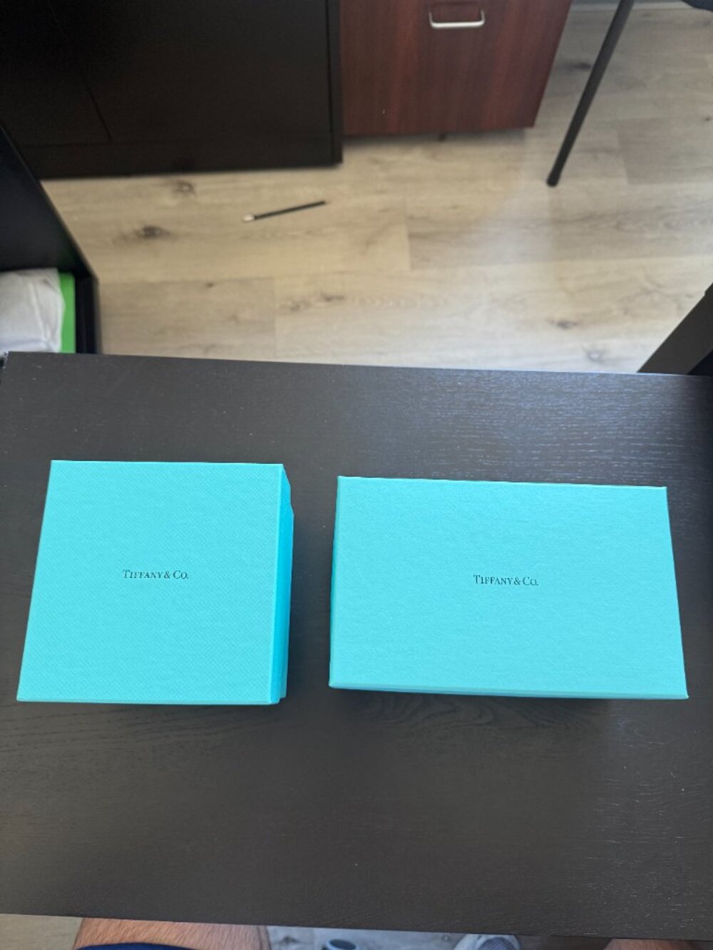 Authentic Tiffany & Co. Boxes